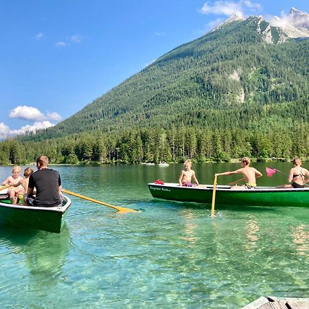 Alpen Experience - Cvjm Aktivzentrum Hintersee, Jugendgaestehaus Ramsau bei Berchtesgaden Exterior foto