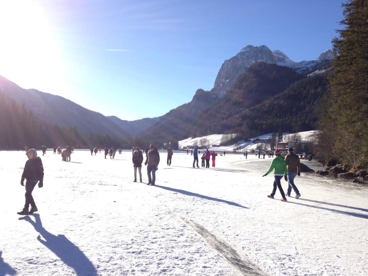 Alpen Experience - Cvjm Aktivzentrum Hintersee, Jugendgaestehaus Ramsau bei Berchtesgaden Exterior foto