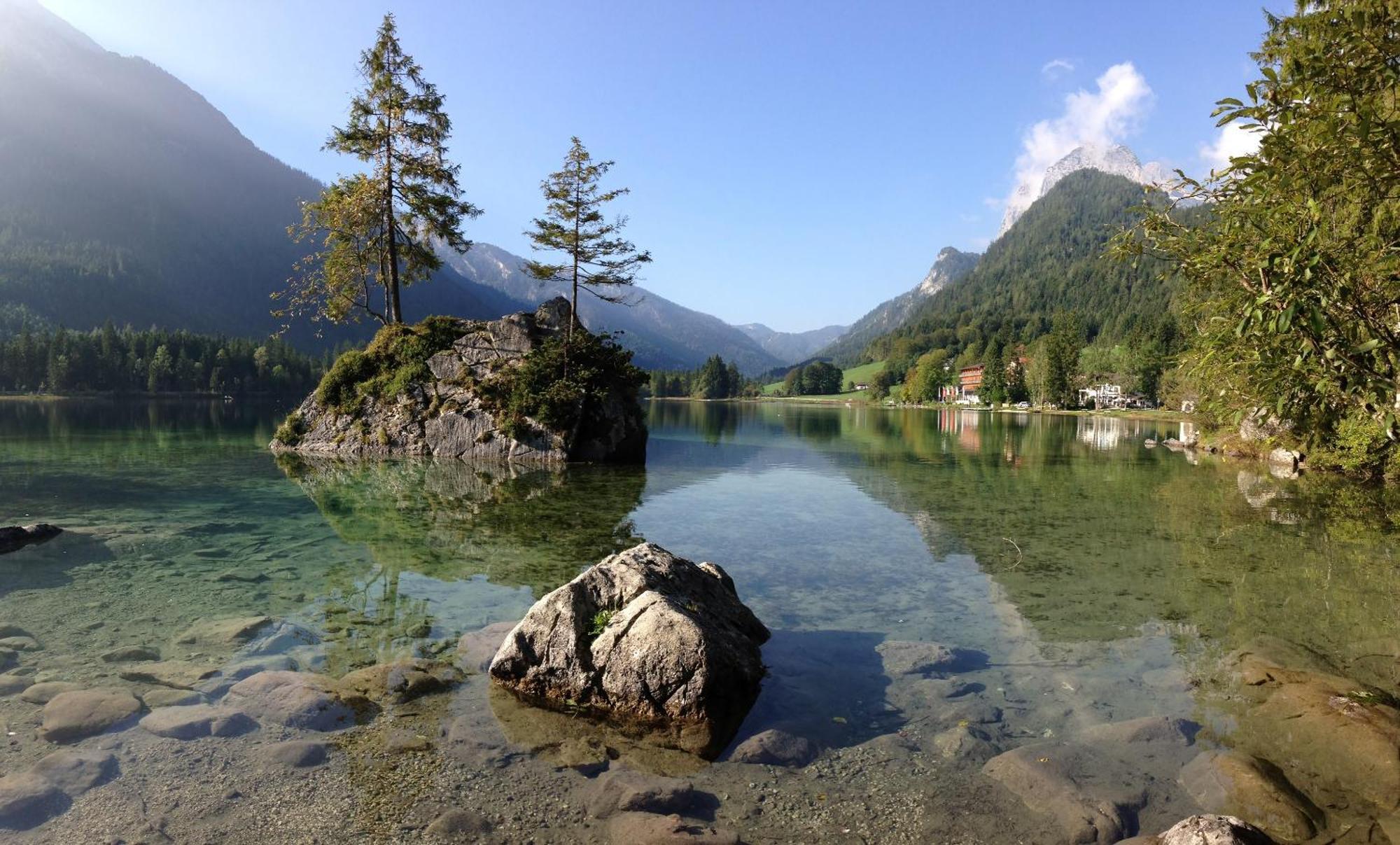 Alpen Experience Jugendgastehaus Hotel Ramsau bei Berchtesgaden Exterior foto