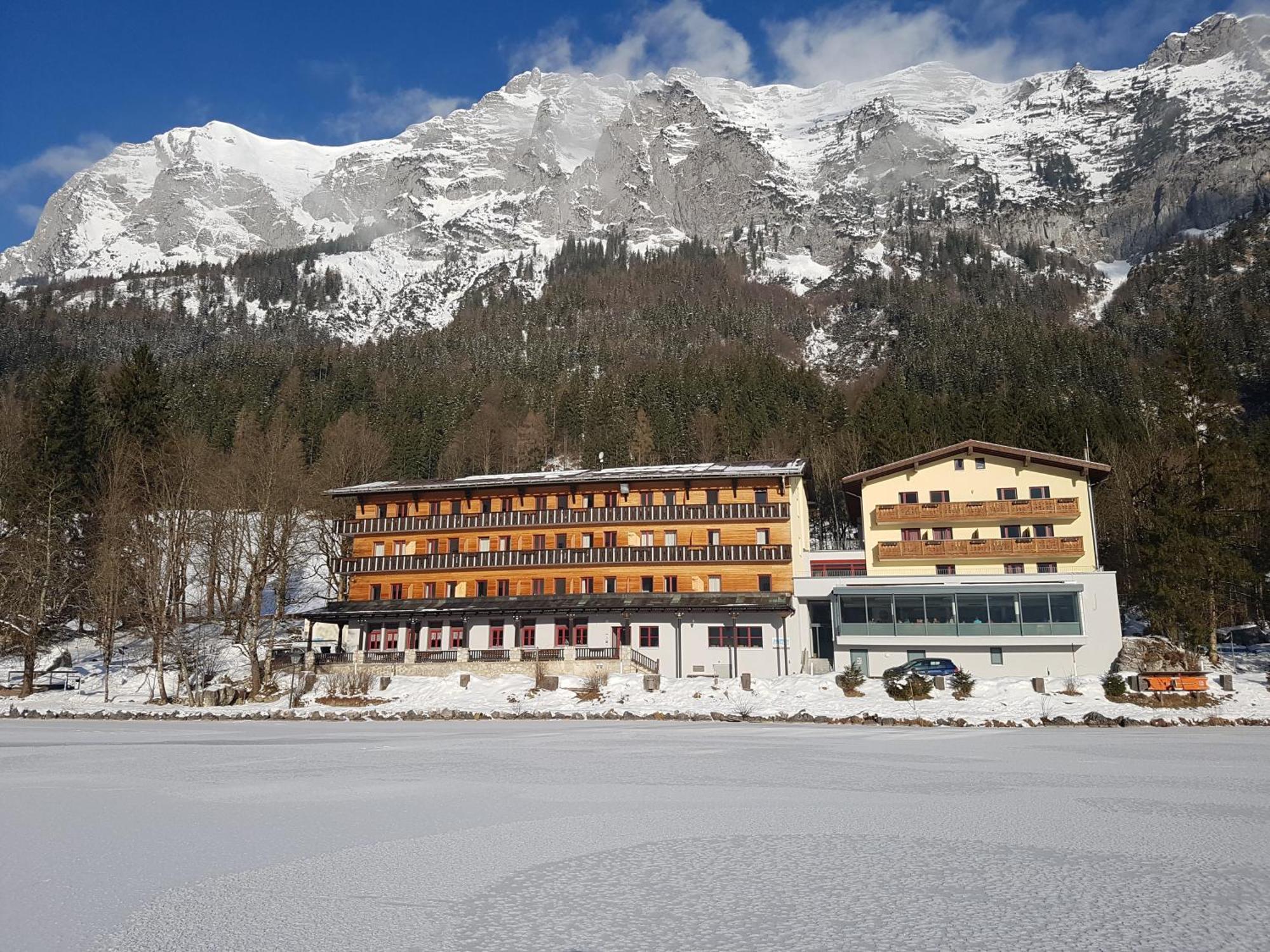 Alpen Experience - Cvjm Aktivzentrum Hintersee, Jugendgaestehaus Ramsau bei Berchtesgaden Exterior foto
